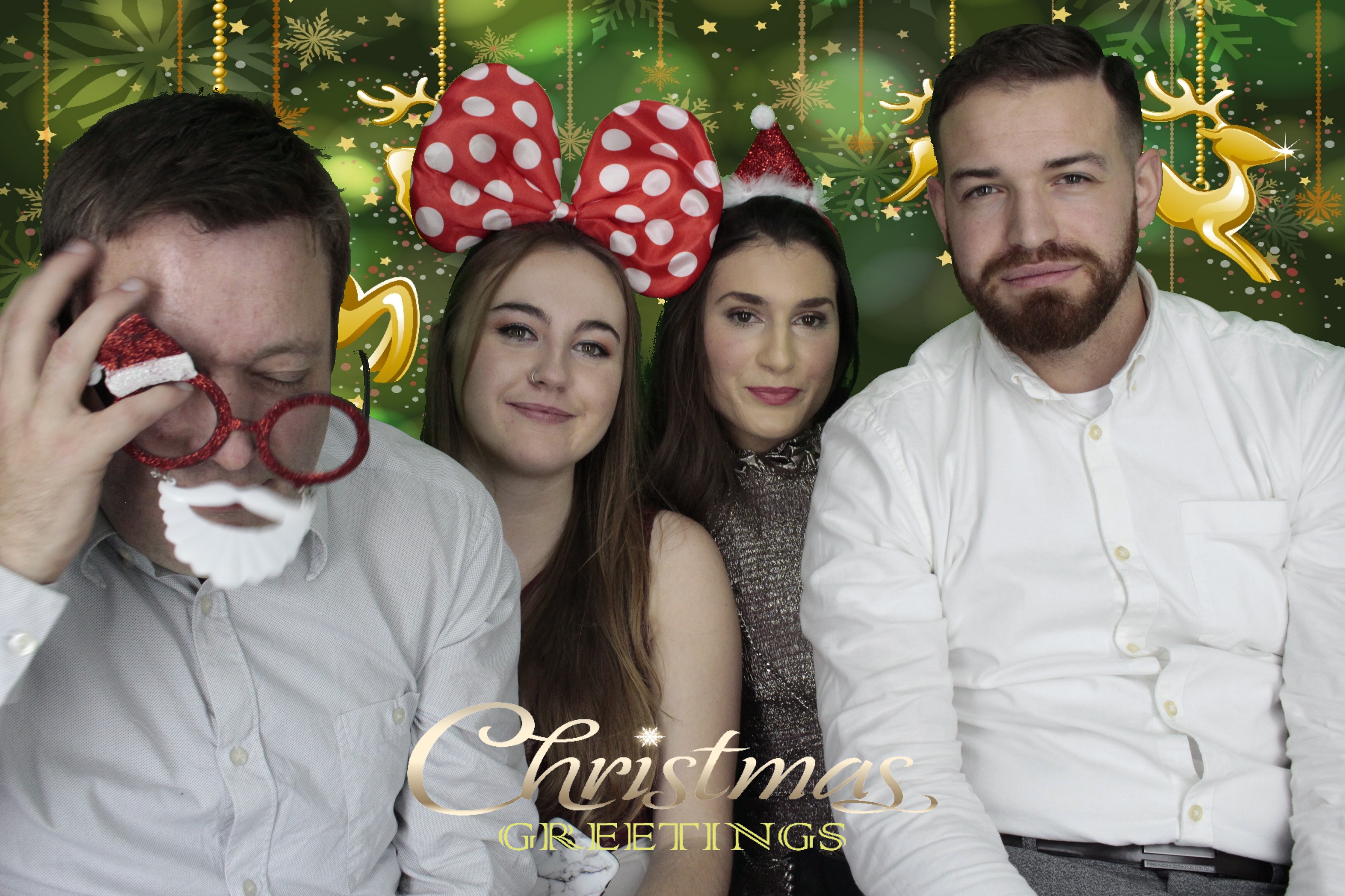 Domestic and General Christmas Party 2019 | View more photos from the event at gallery.myphotoboothexperience.co.uk/u/MyPhotoBoothExperienceLtd/Domestic-and-General-Christmas-Party-2019